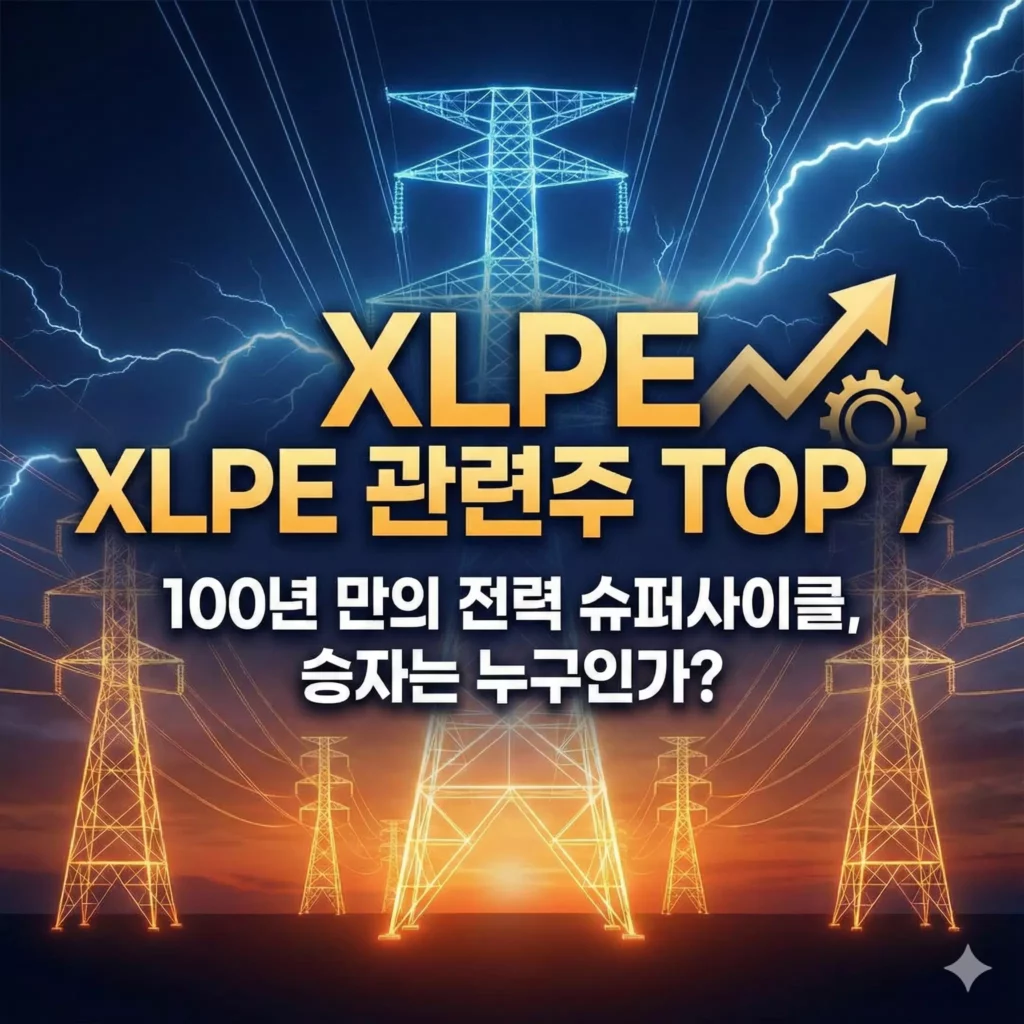 XLPE 관련주 알아보기 대표 이미지