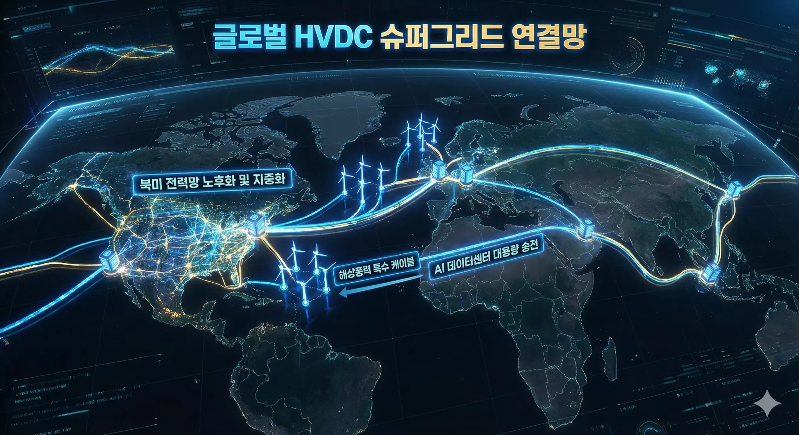 글로벌 슈퍼그리드와 XLPE 관련주 수요 증가 글로벌 슈퍼그리드와 XLPE 관련주 수요 증가