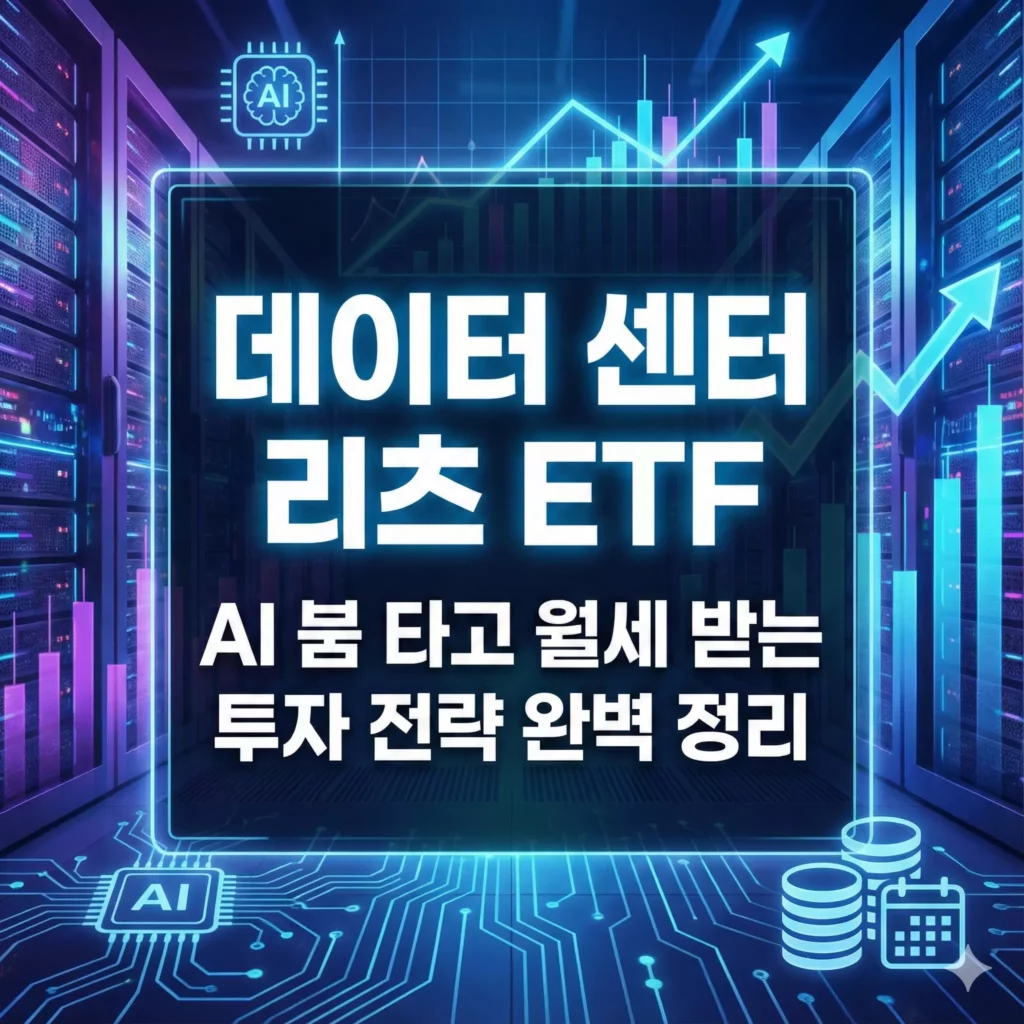 데이터 센터 리츠 ETF 알아보기 대표 이미지