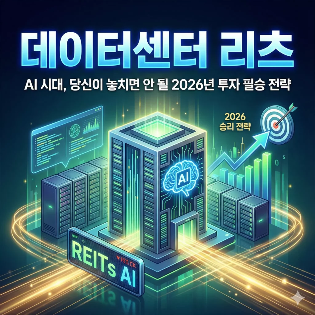 데이터센터 리츠 알아보기 대표 이미지