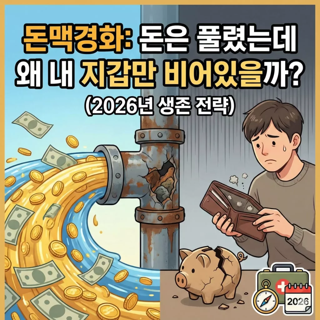 돈맥경화 알아보기 대표 이미지