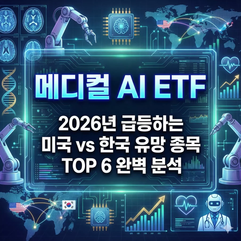 메디컬 AI ETF 알아보기 대표 이미지