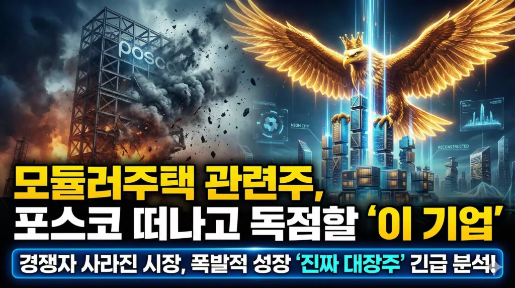 모듈러주택 관련주 알아보기 대표 이미지