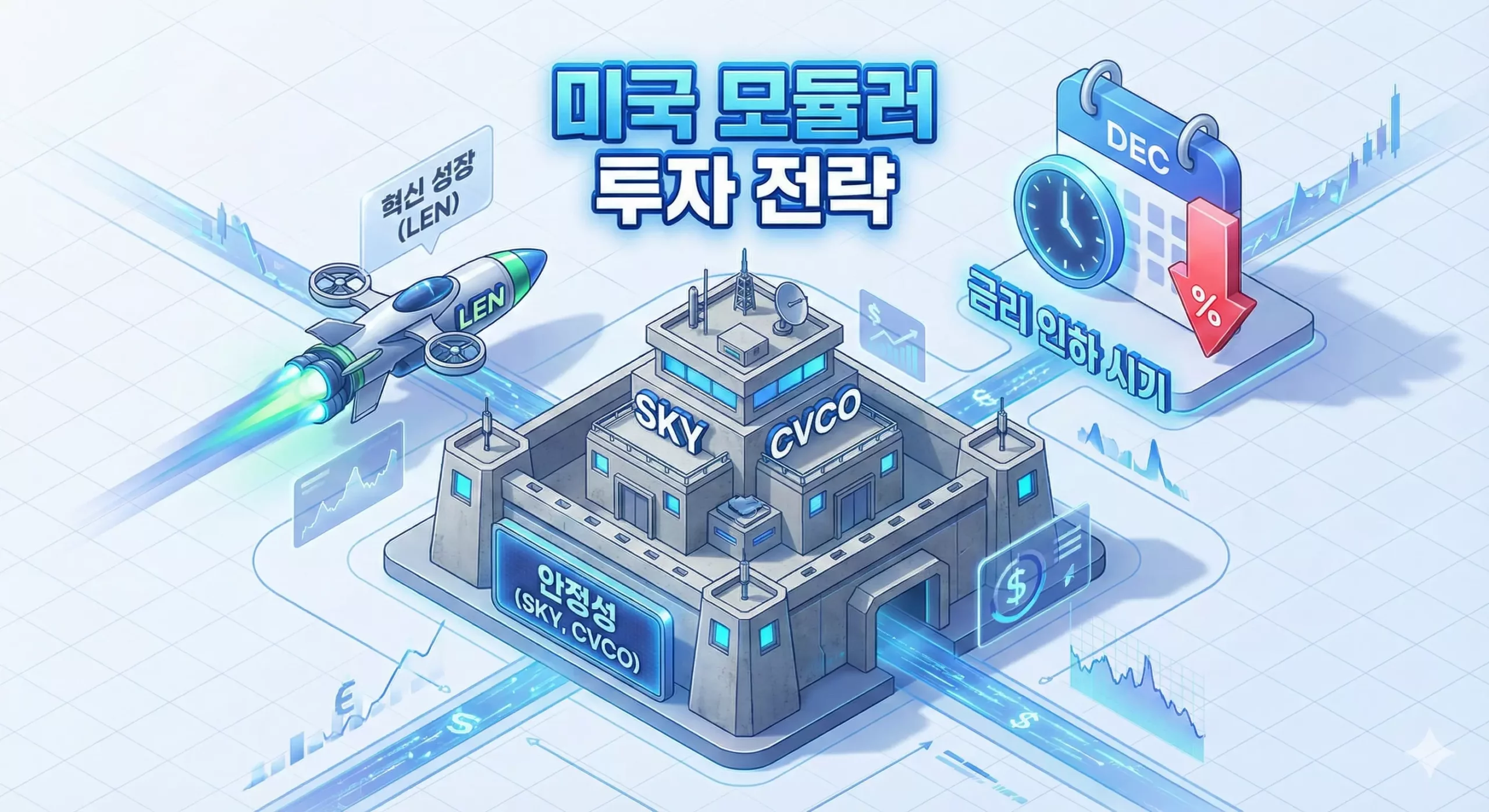 모듈러주택 관련주 투자 전략 이미지 모듈러주택 관련주 투자 전략 이미지