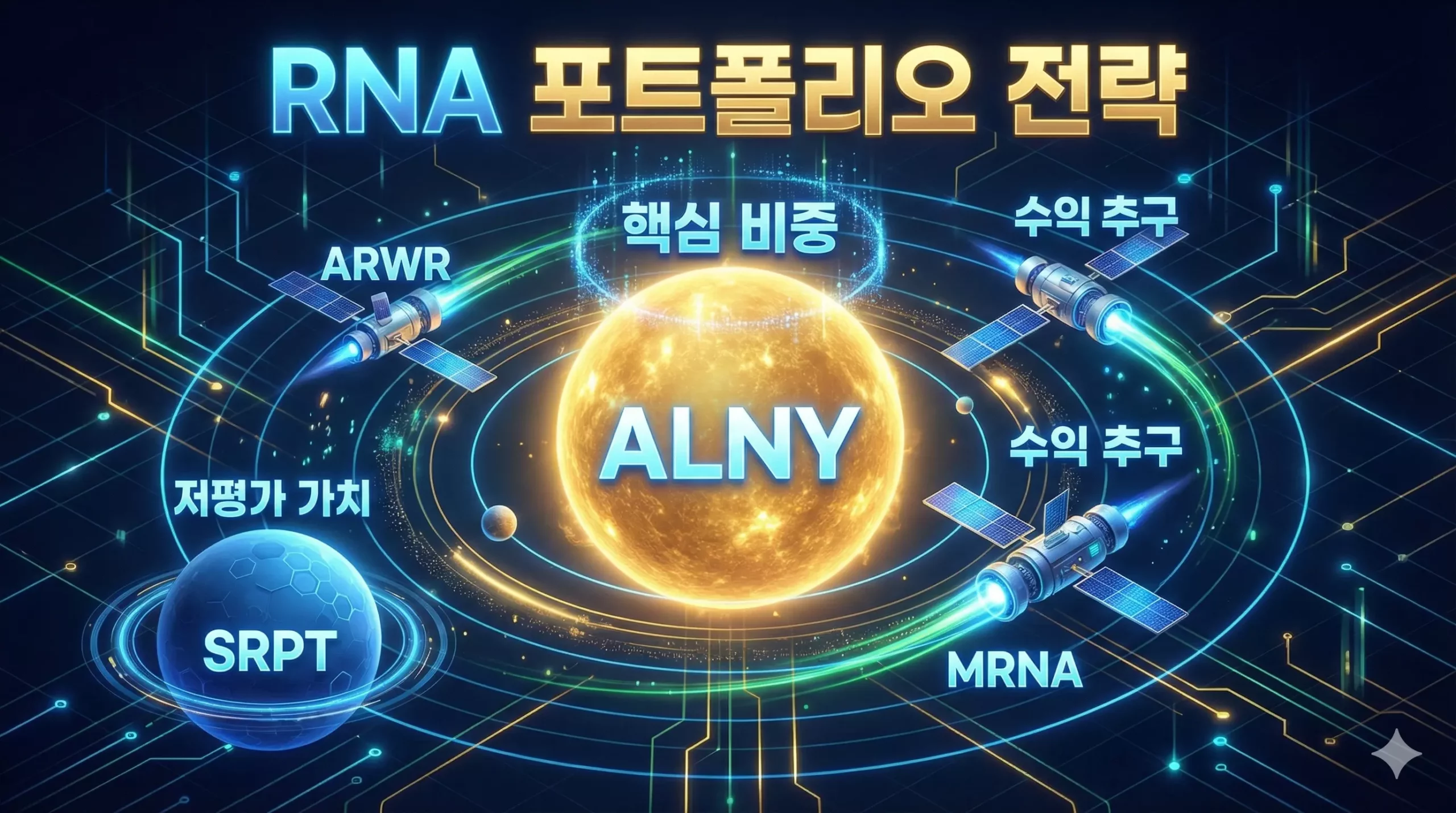 미국 RNA 관련주 투자 전략 이미지 미국 RNA 관련주 투자 전략 이미지