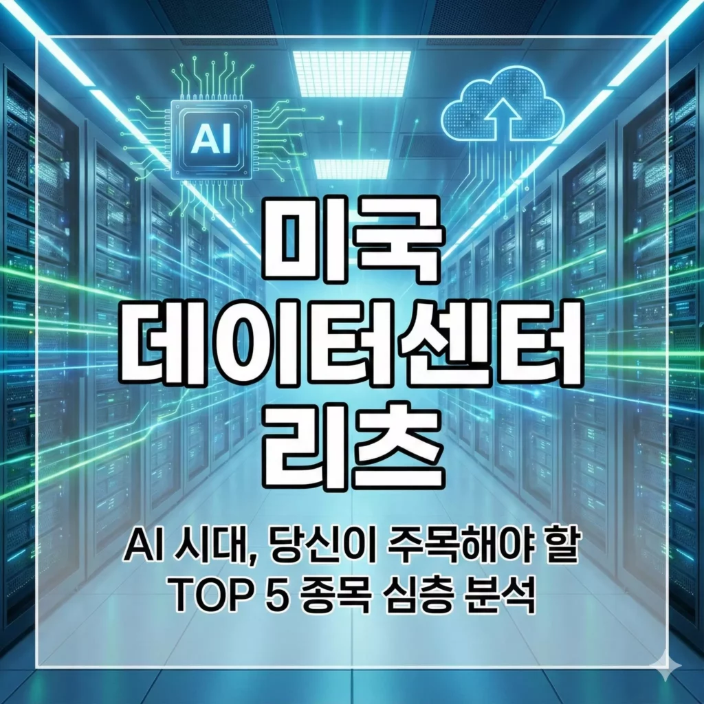 미국 데이터센터 리츠 알아보기 대표 이미지