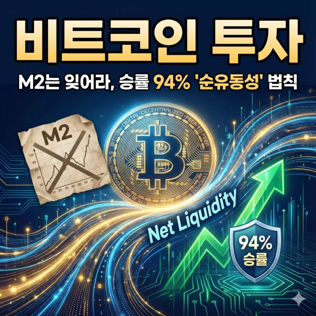 비트코인 투자 순유동성 확인 대표 이미지
