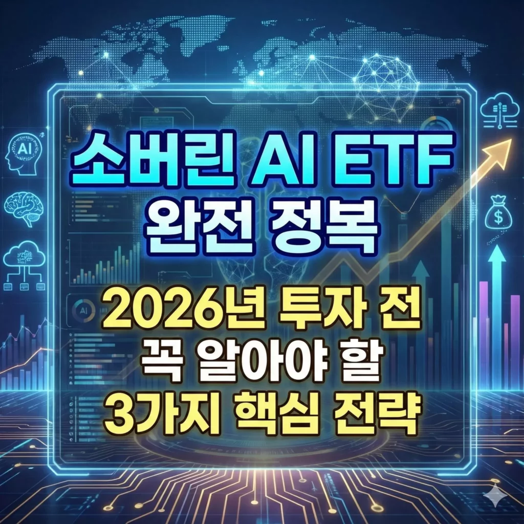 소버린 AI ETF 알아보기 대표 이미지