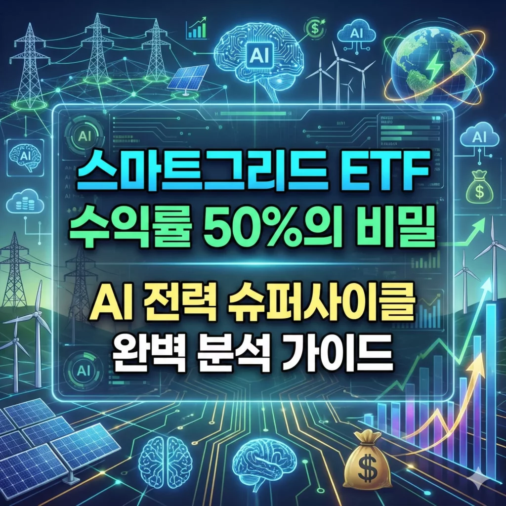 스마트그리드 ETF 알아보기 대표 이미지