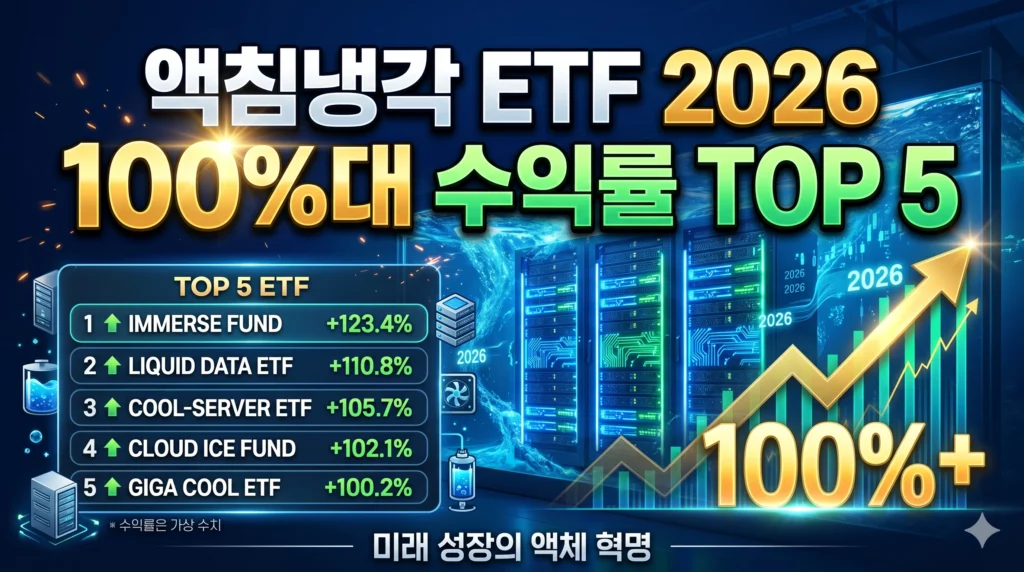 액침냉각 ETF 알아보기 대표 이미지