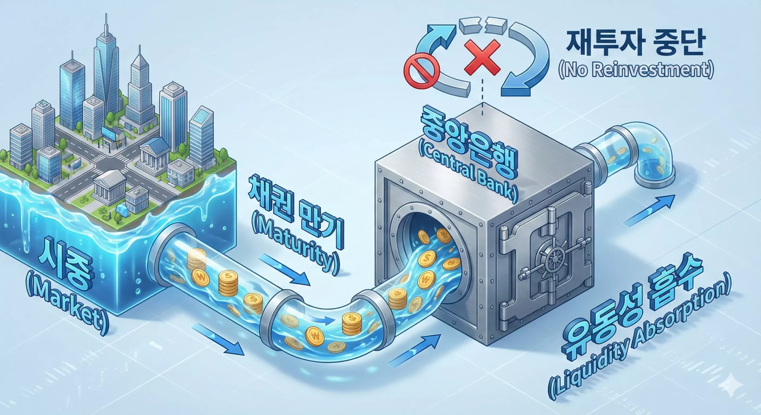 양적 긴축 QT 이미지 양적 긴축 QT 이미지