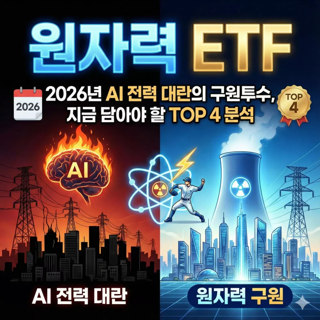 원자력 ETF 알아보기 대표 이미지