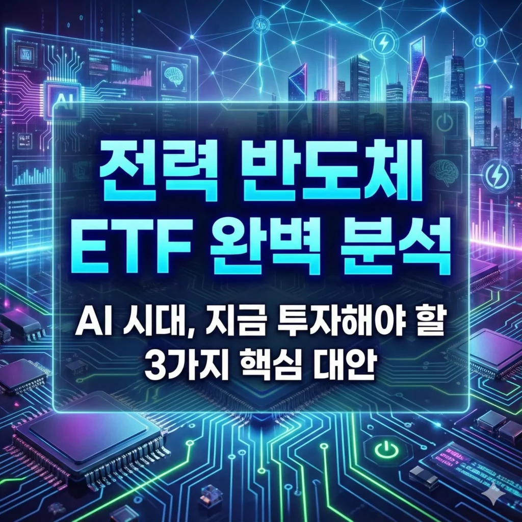 전력 반도체 ETF 알아보기 대표 이미지