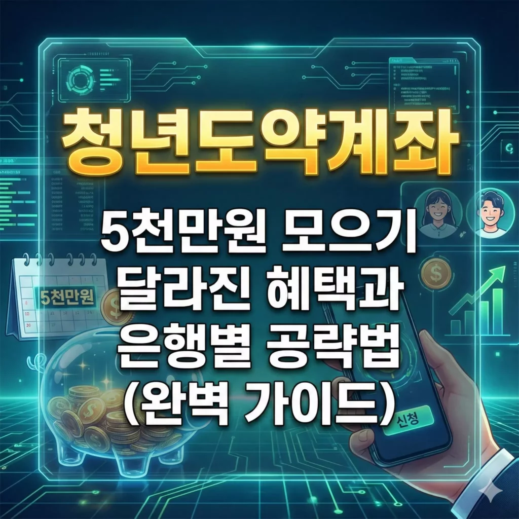 청년도약계좌 달라진 혜택 알아보기 대표 이미지
