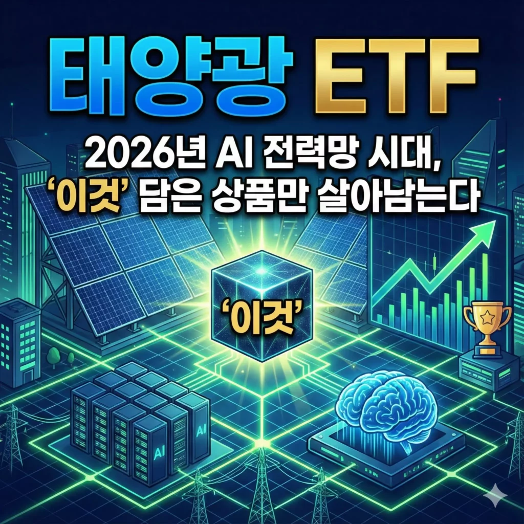 태양광 ETF 알아보기 대표 이미지