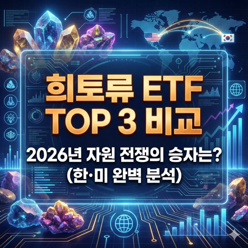 희토류 ETF TOP3 알아보기 대표 이미지