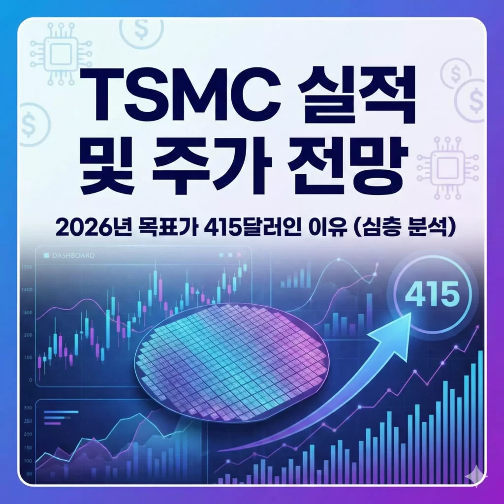 TSMC 실적 및 주가 전망 알아보기 대표 이미지