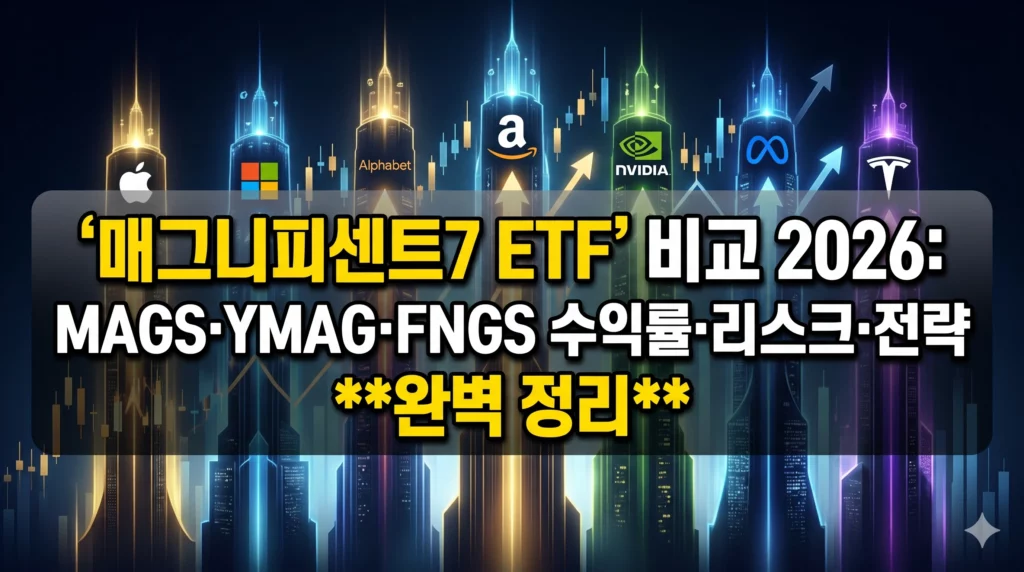 매기니피센트7 ETF 알아보기 대표 이미지