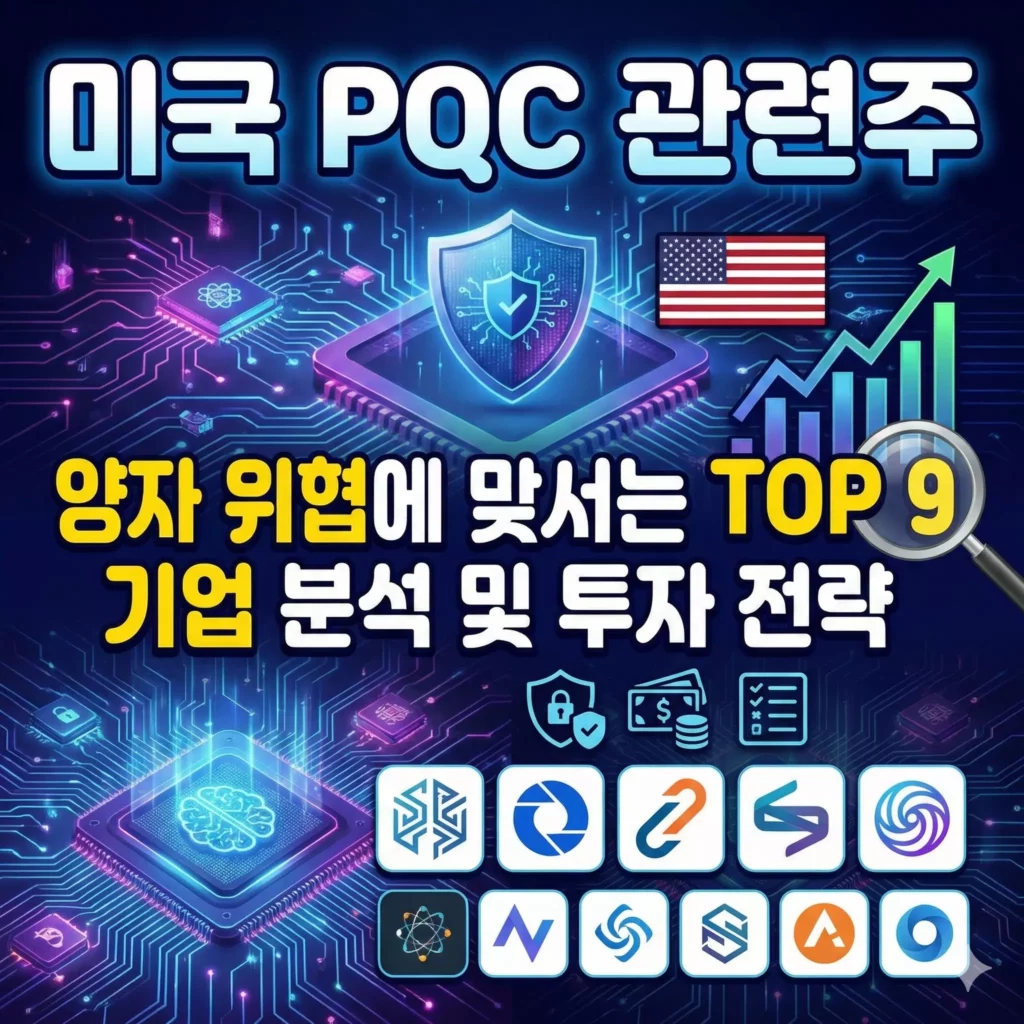 미국 PQC 관련주 알아보기 대표 이미지