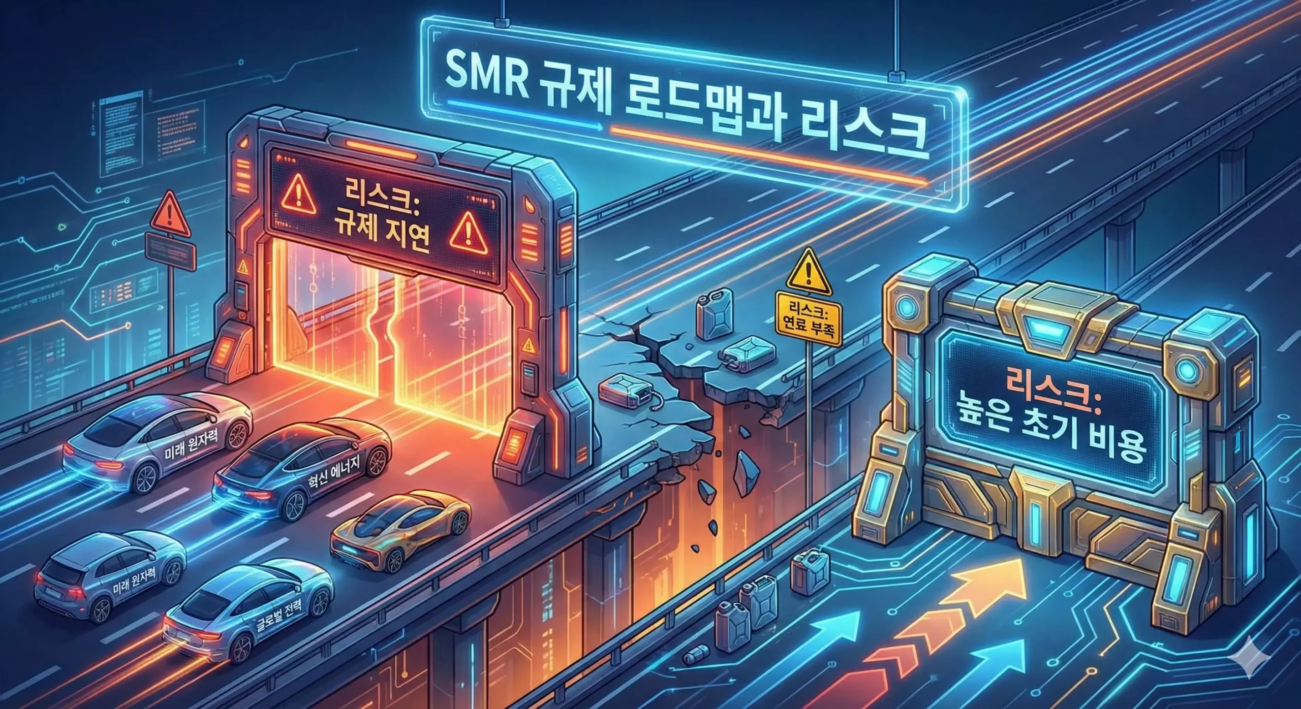 미국 SMR 관련주 규제 승인 타임라인 미국 SMR 관련주 규제 승인 타임라인