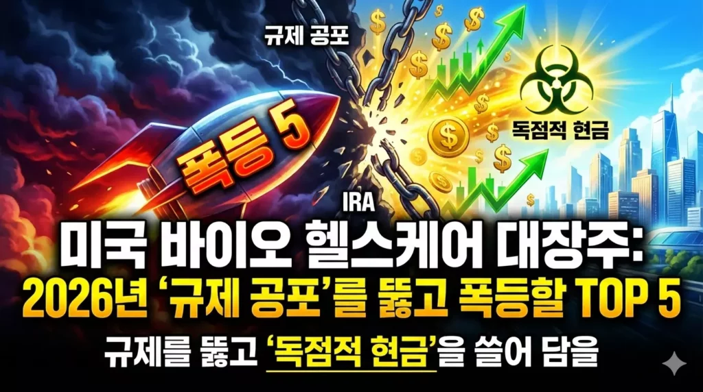 미국 바이오 헬스케어 대장주 알아보기 대표 이미지