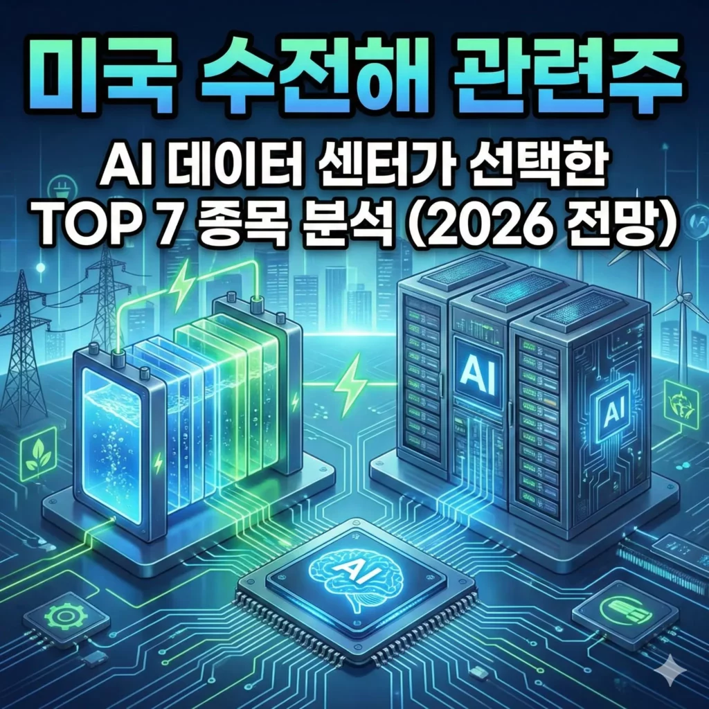 미국 수전해 관련주 알아보기 대표 이미지