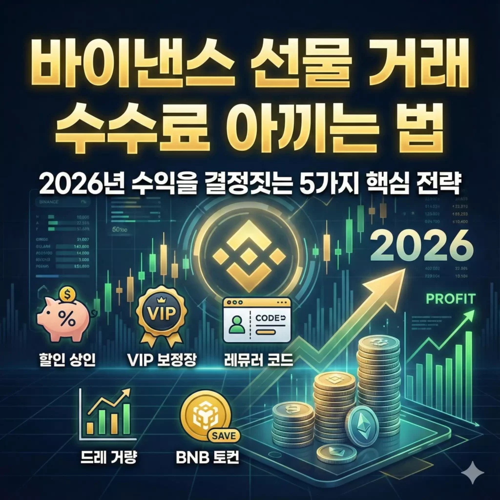 바이낸스 선물 거래 인터페이스 알아보기 대표 이미지