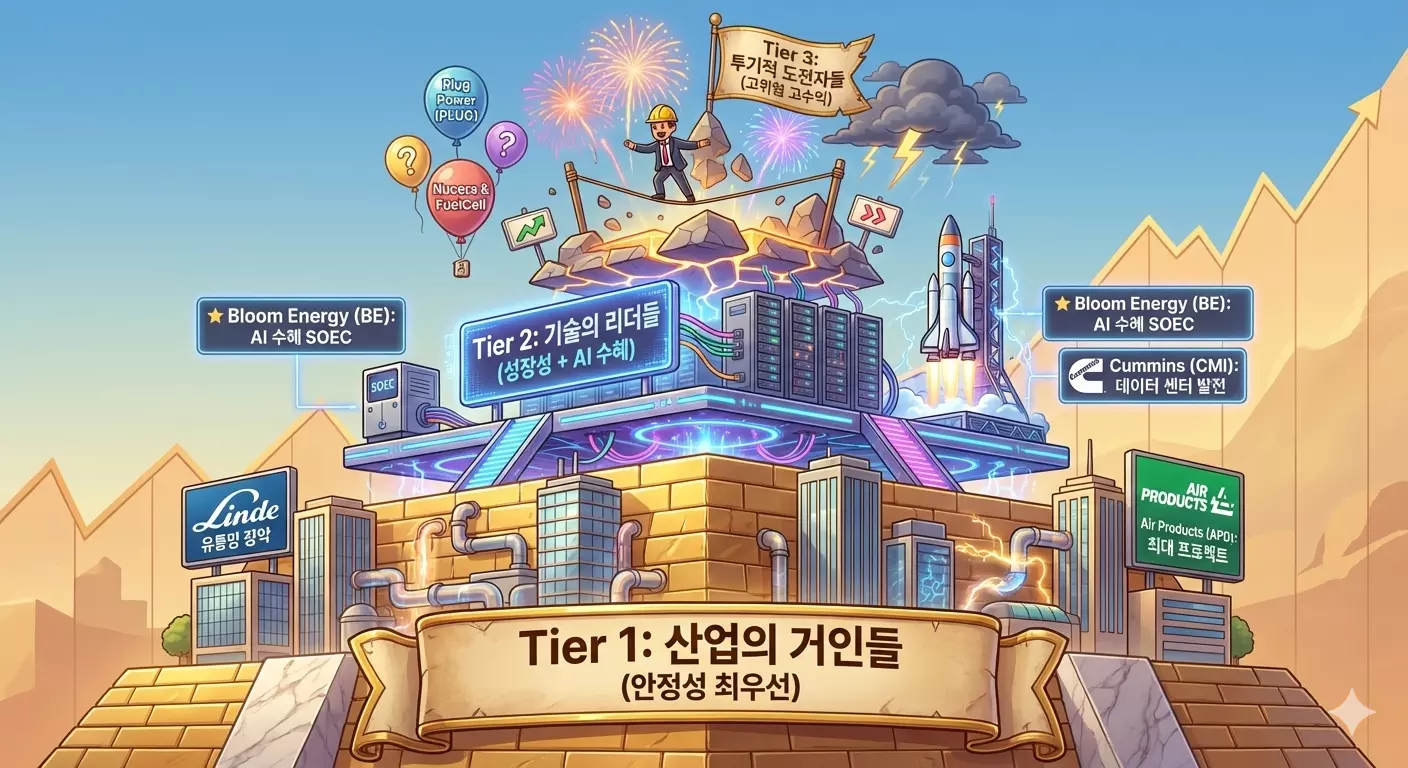 수전해 기술 3가지 비교와 SOEC의 효율성 우위