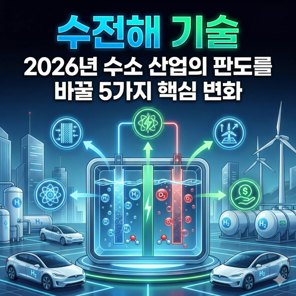 수전해 기술 알아보기 대표 이미지
