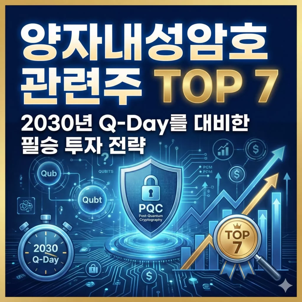 양자내성암호 관련주 알아보기 대표 이미지
