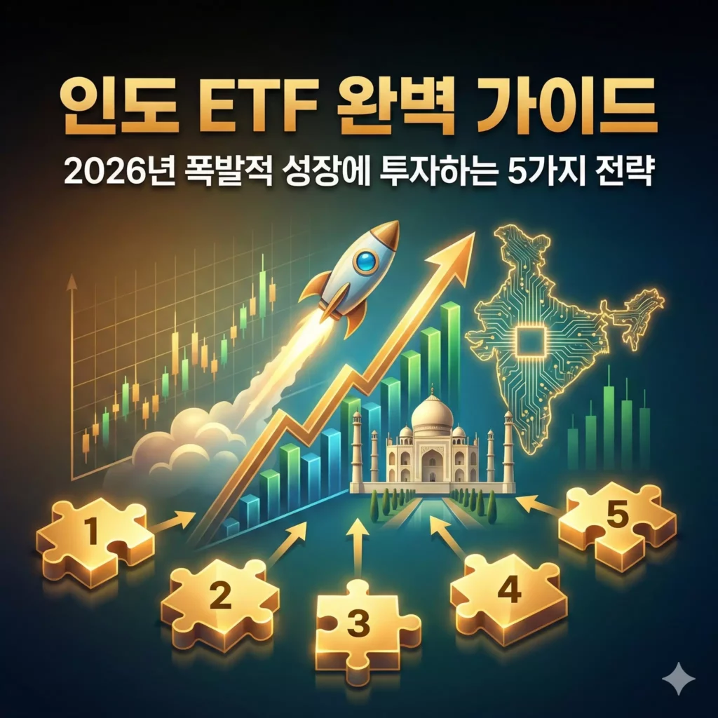 인도 ETF 비교 분석 대표 이미지