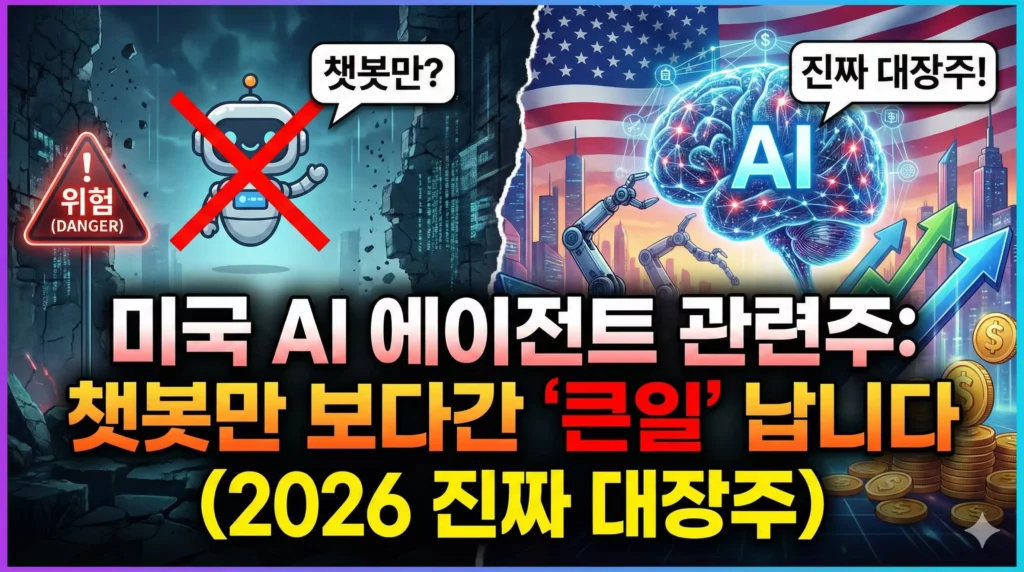 2026년 미국 AI 에이전트 관련주 전망