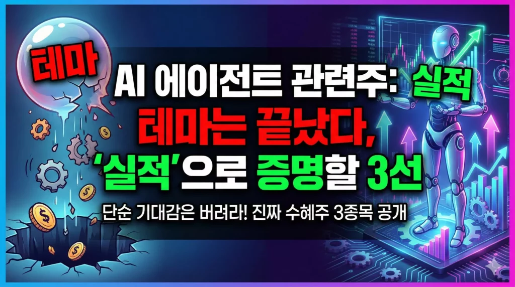 AI 에이전트 관련주 알아보기 대표 이미지