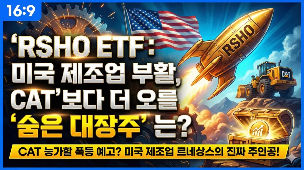 RSHO ETF 알아보기 대표 이미지