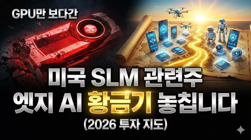 미국 SLM 관련주 알아보기 대표 이미지
