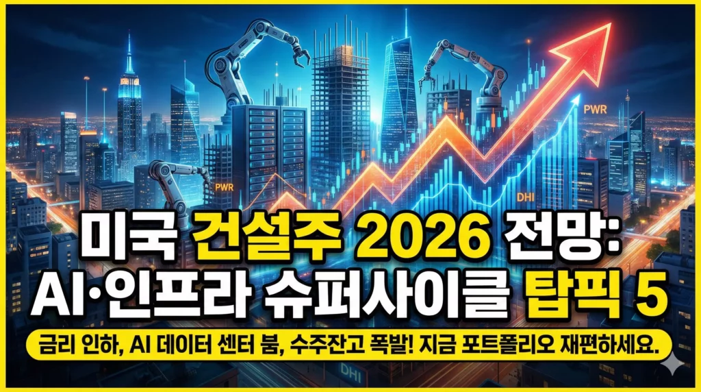 미국 건설주 알아보기 대표 이미지