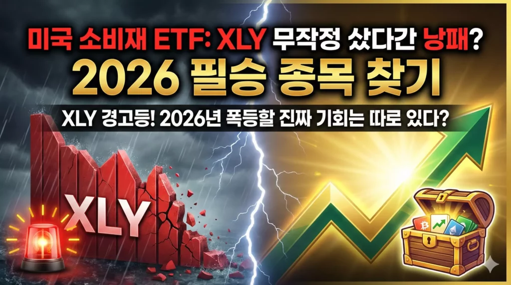 미국 소비재 ETF 알아보기 대표 이미지