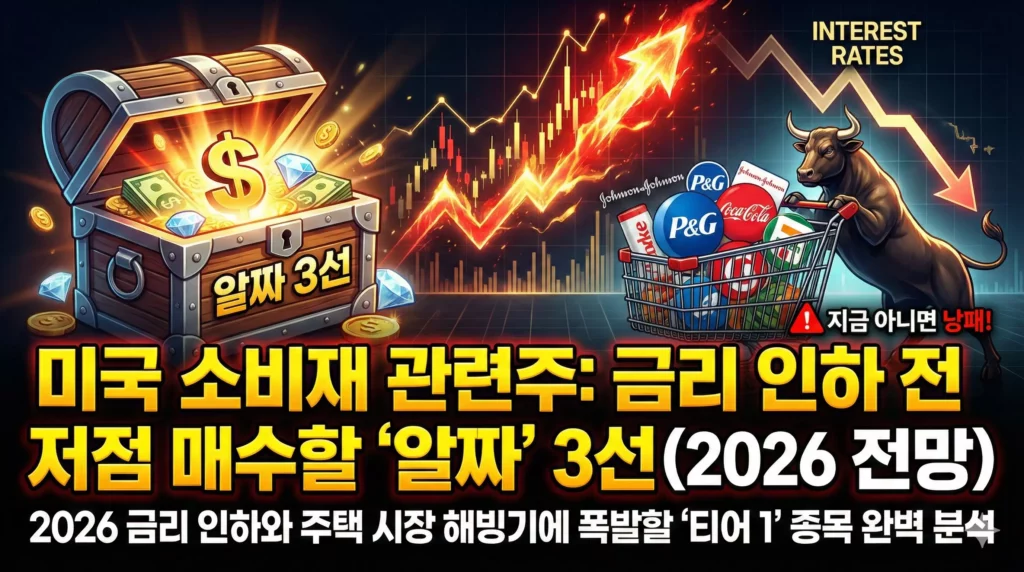 미국 소비재 관련주 알아보기 대표 이미지
