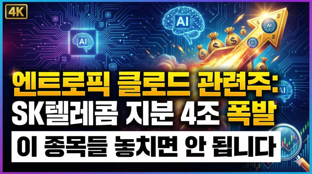 엔트로픽 클로드 관련주 알아보기 대표 이미지