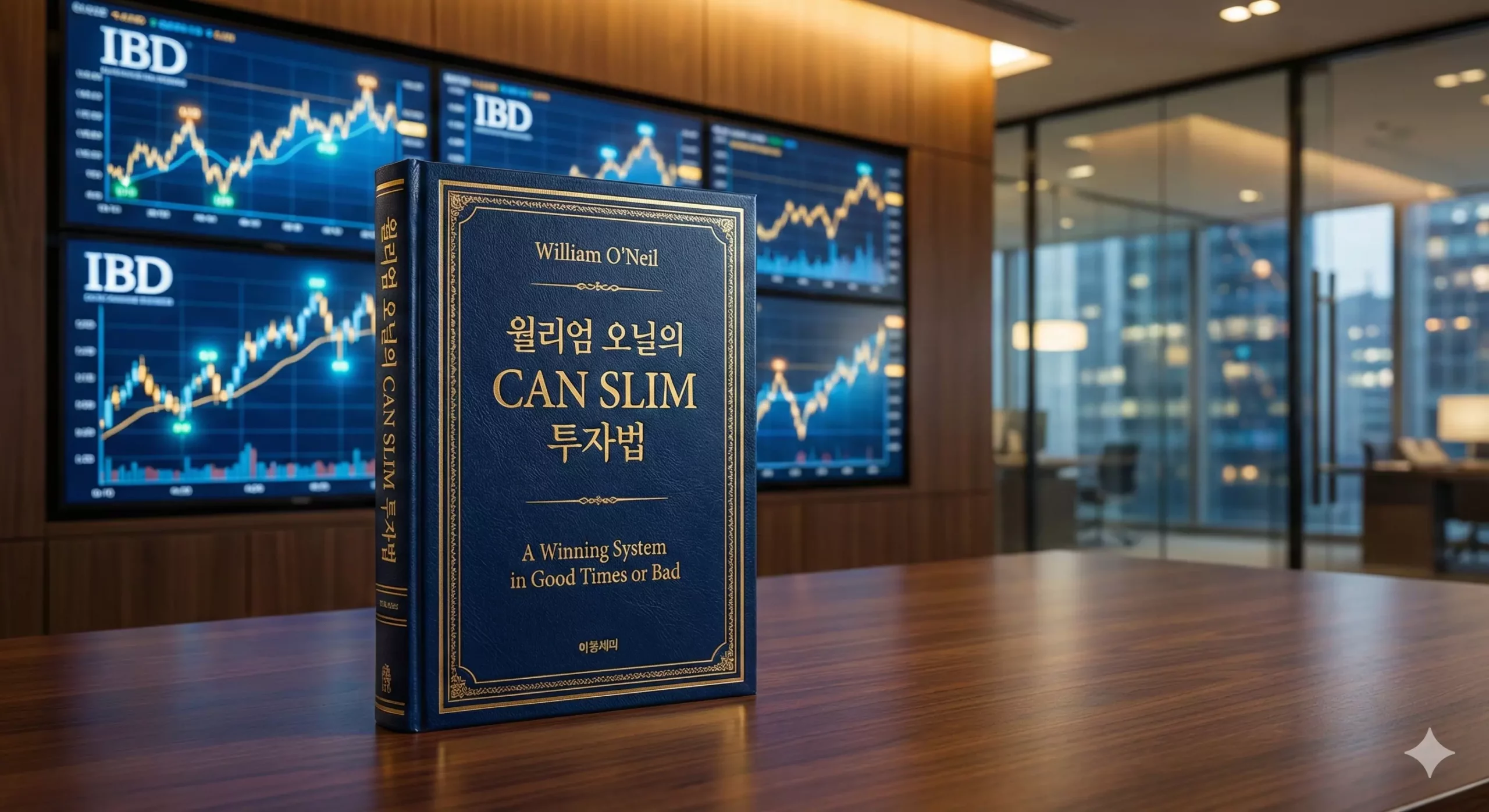 윌리엄 오닐 투자 전략 책과 IBD 차트 분석 이미지 윌리엄 오닐 투자 전략 책과 IBD 차트 분석 이미지