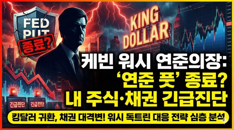 케빈 워시 연준의장 지명 자산시장 영향 알아보기 대표 이미지