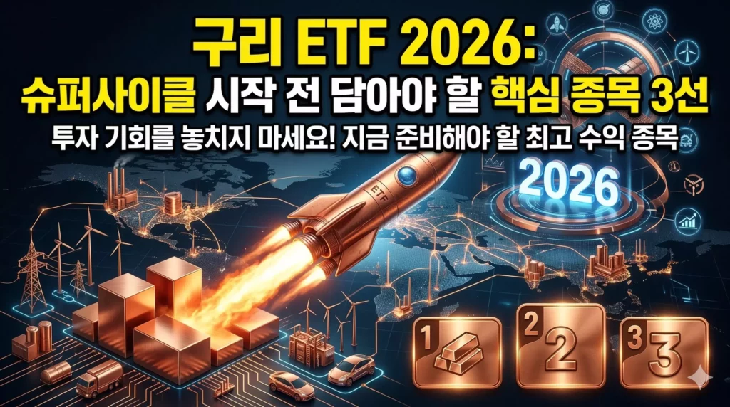 구리 ETF 알아보기 대표 이미지
