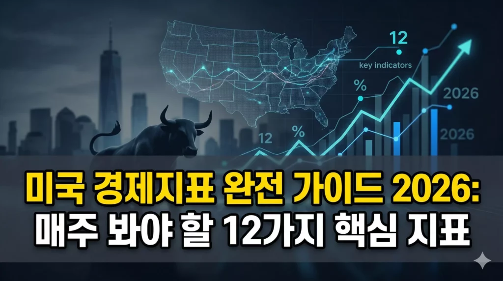 미국 경제지표 알아보기 대표 이미지