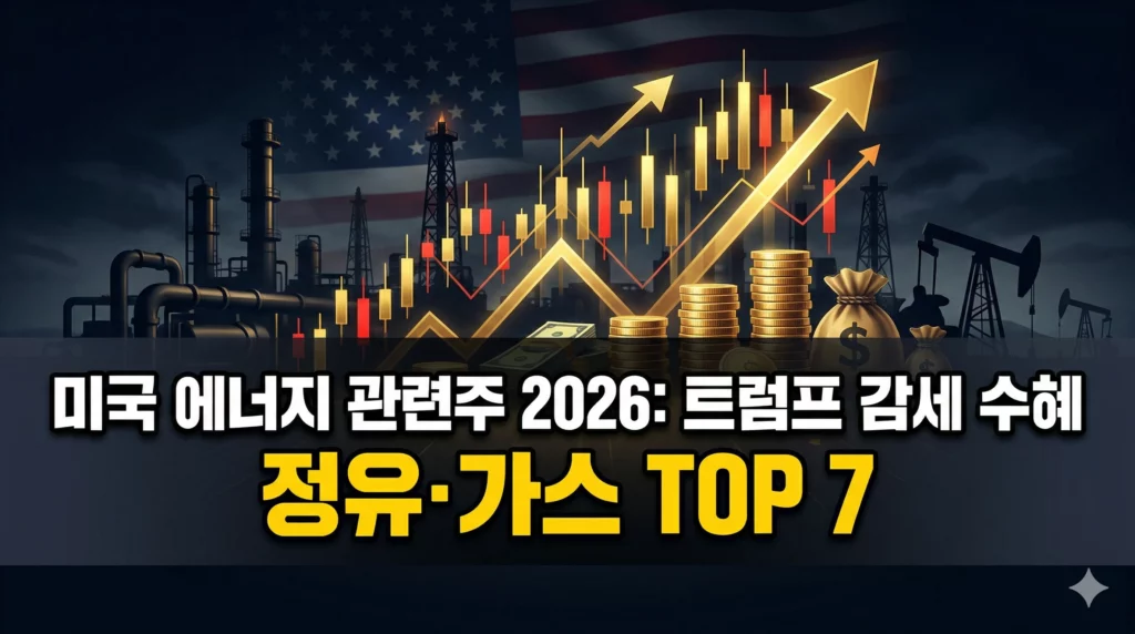 미국 에너지 관련주 알아보기 대표 이미지