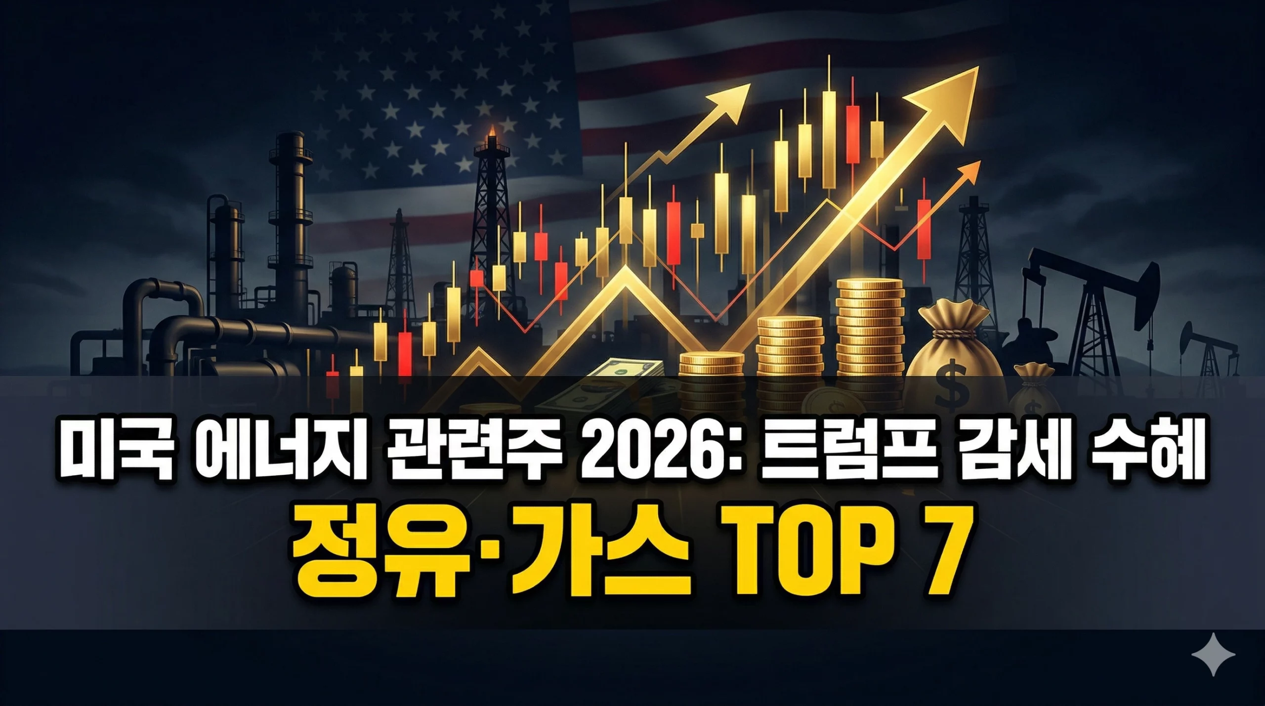 미국 에너지 관련주 알아보기 대표 이미지