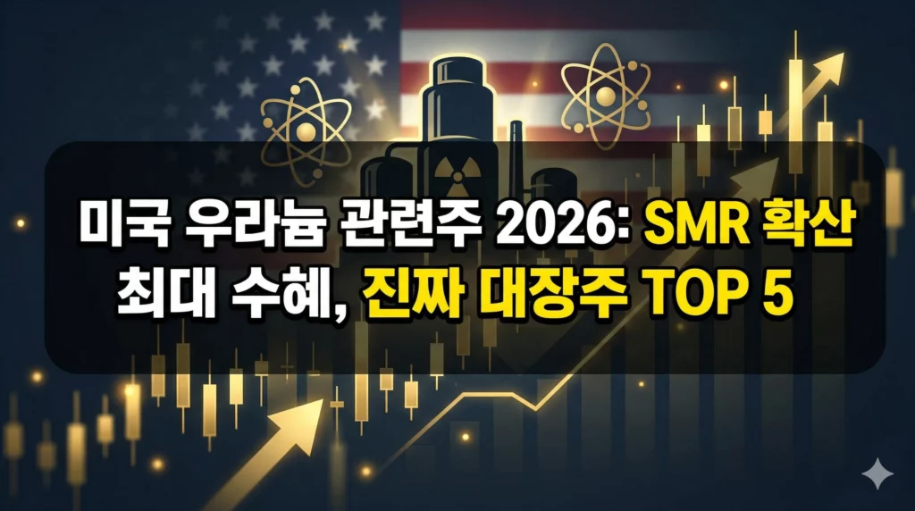 미국 우라늄 관련주 알아보기 대표 이미지