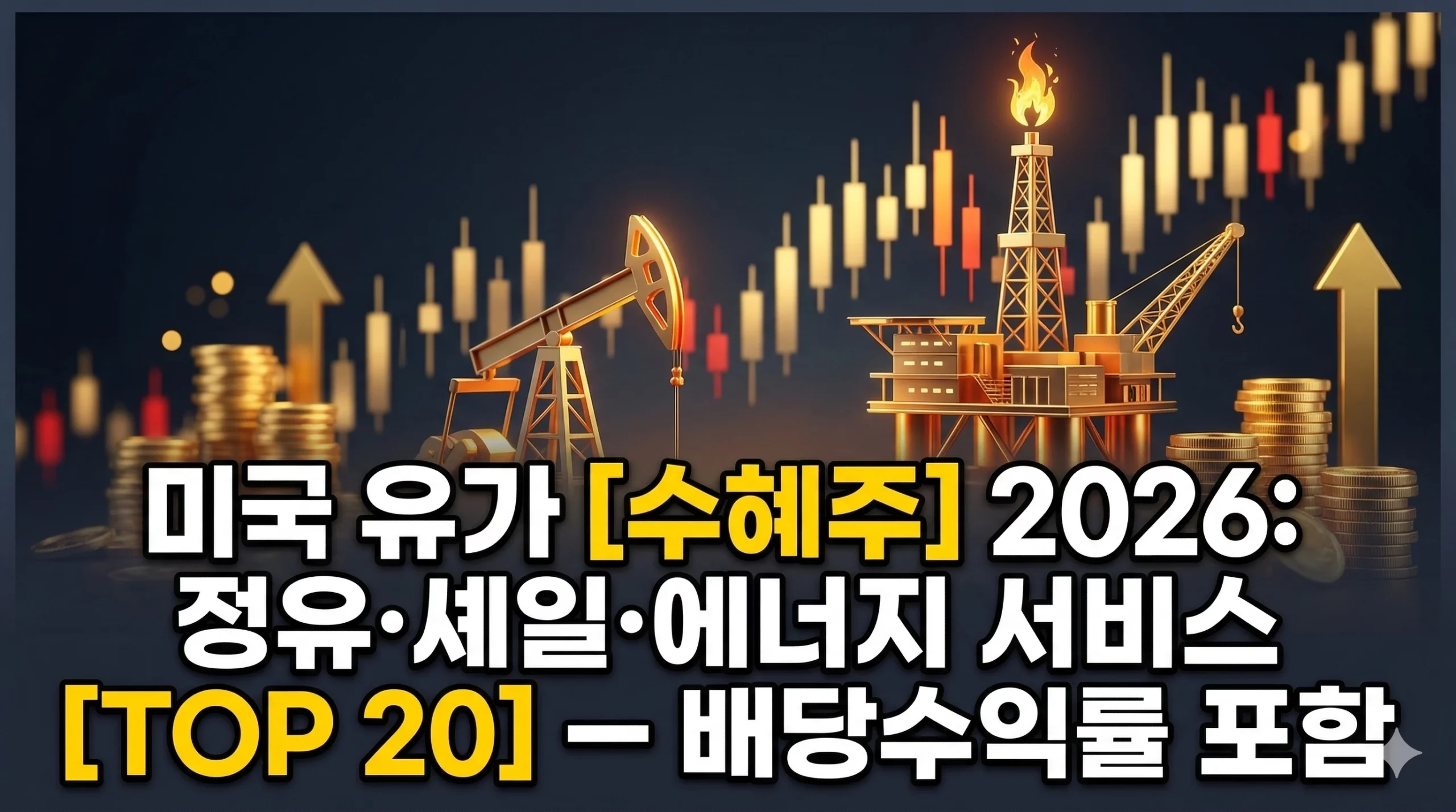 미국 유가 수혜주 알아보기 대표 이미지