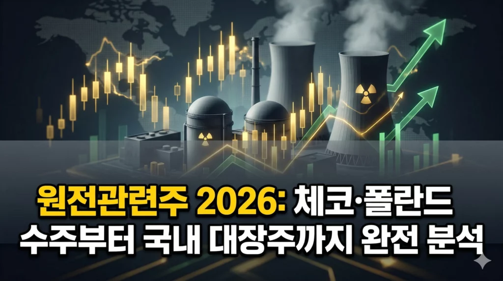원전관련주 알아보기 대표 이미지
