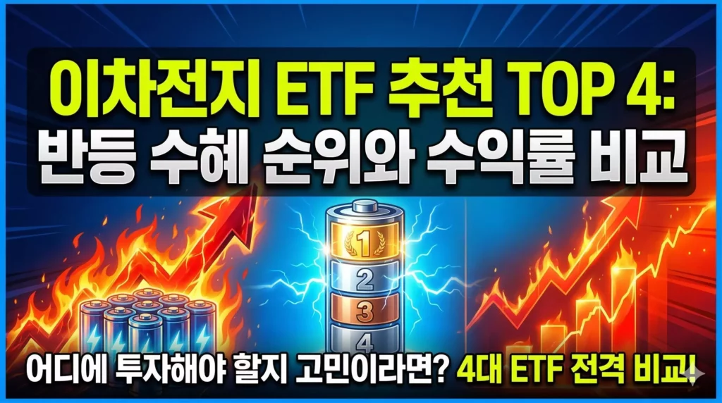 이차전지 ETF 알아보기 대표 이미지