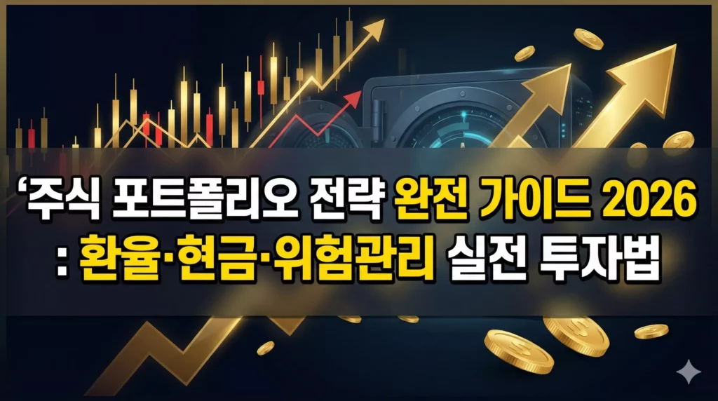 주식 포트폴리오 전략 알아보기 대표 이미지